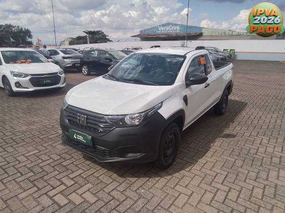 FIAT STRADA 1.4 FIRE FLEX ENDURANCE CS MANUAL